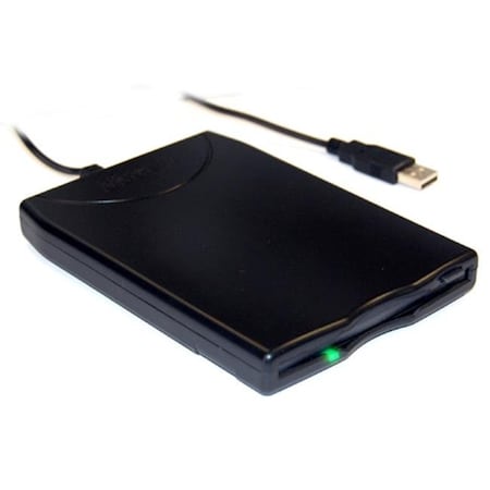 Livewire External Slimline Floppy Drive - Black LI7190